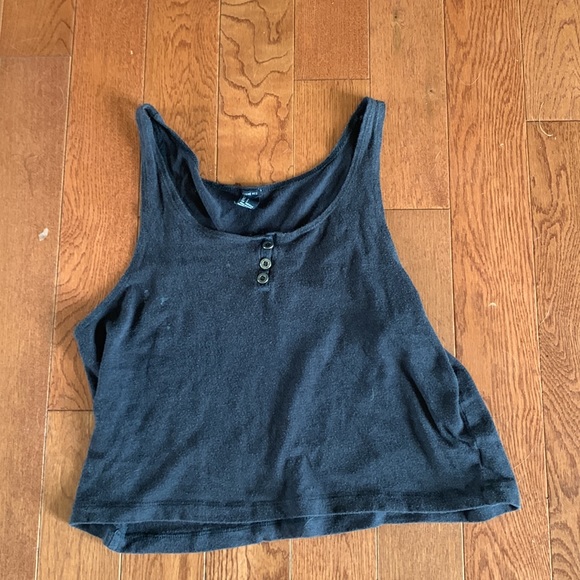 Gray tank top - Picture 2 of 3